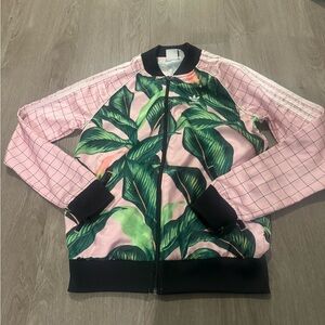 Women’s adidas small silk jacket